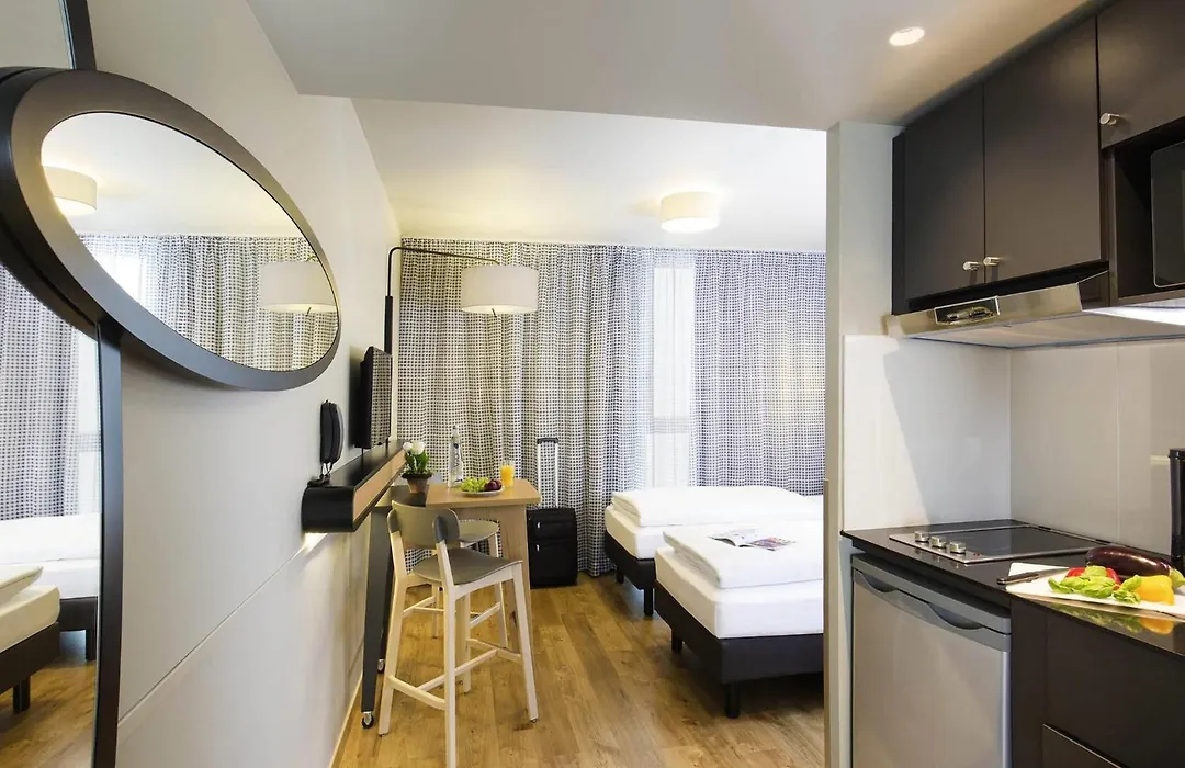 Aparthotel Adagio Access Muenchen City Olympiapark-1