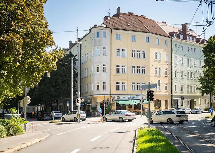 Servus Apartments By Homaris Munich