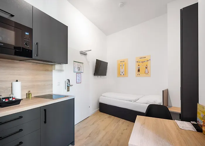 Servus Apartments By Homaris Munich